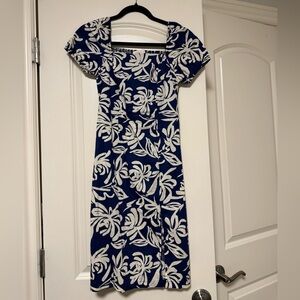 monteau LA Tropical floral dress XS